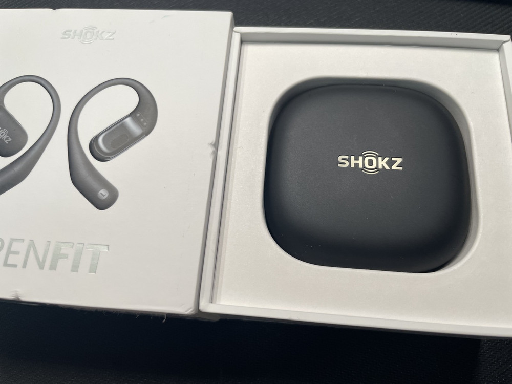 Shokz OpenFit 2 Open-Ear Bluetooth True Wireless Earbuds - Black (T920)