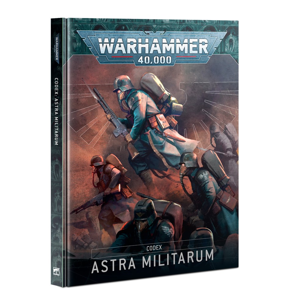 10th Edition Codex: Astra Militarum (Eng) Warhammer 40K