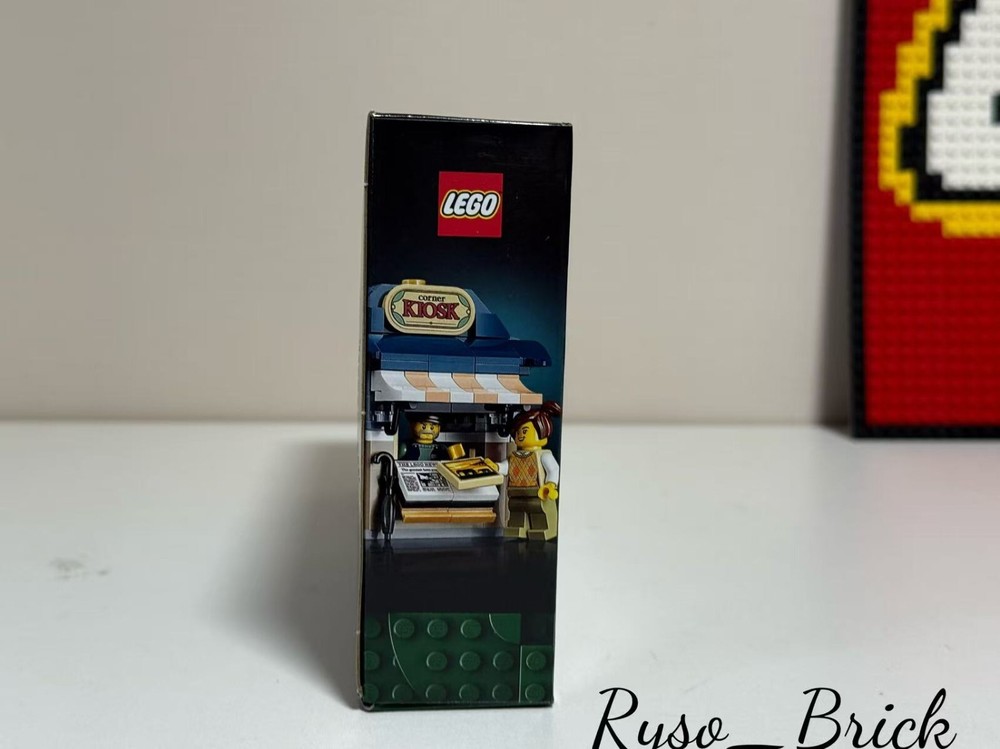 Lego Corner Kiosk 40757 NEW & SEALED