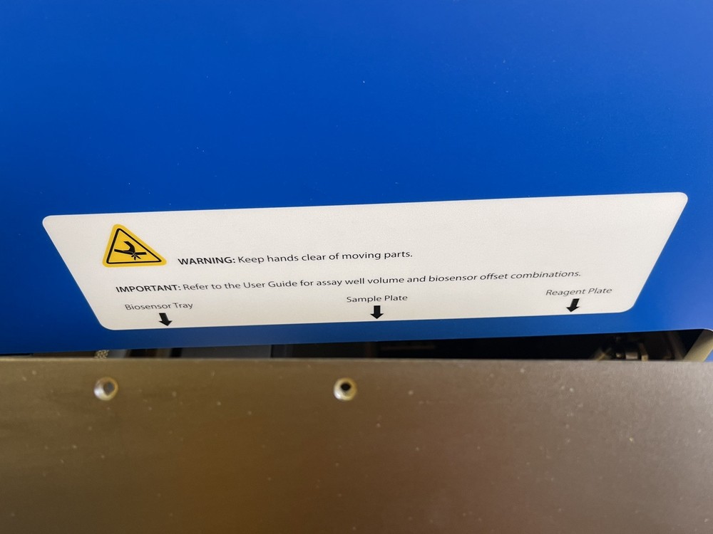 Sartorius ForteBio Octet QK384 Bio-Layer Interferometry BLI Analyzer Lab Unit