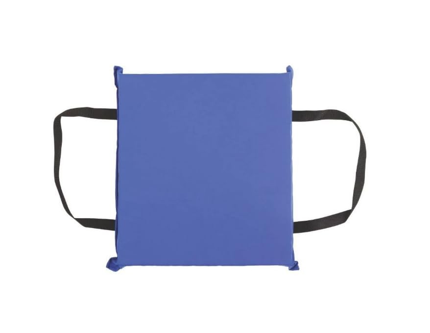 Utility Flotation Cushion, USCG Approved Type IV Throwable PFD Boat Cushion L...