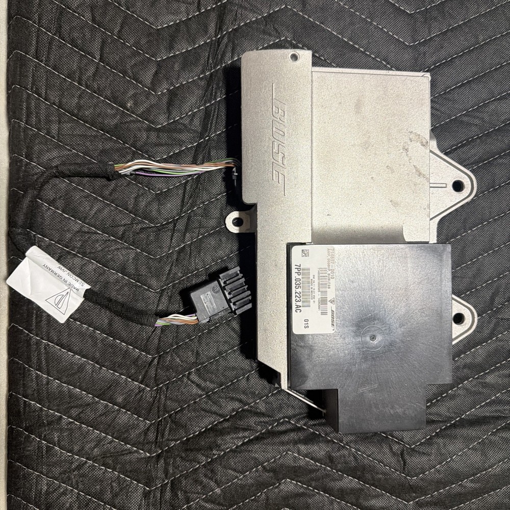 Porsche  Bose  Car Amplifier 7PP035223