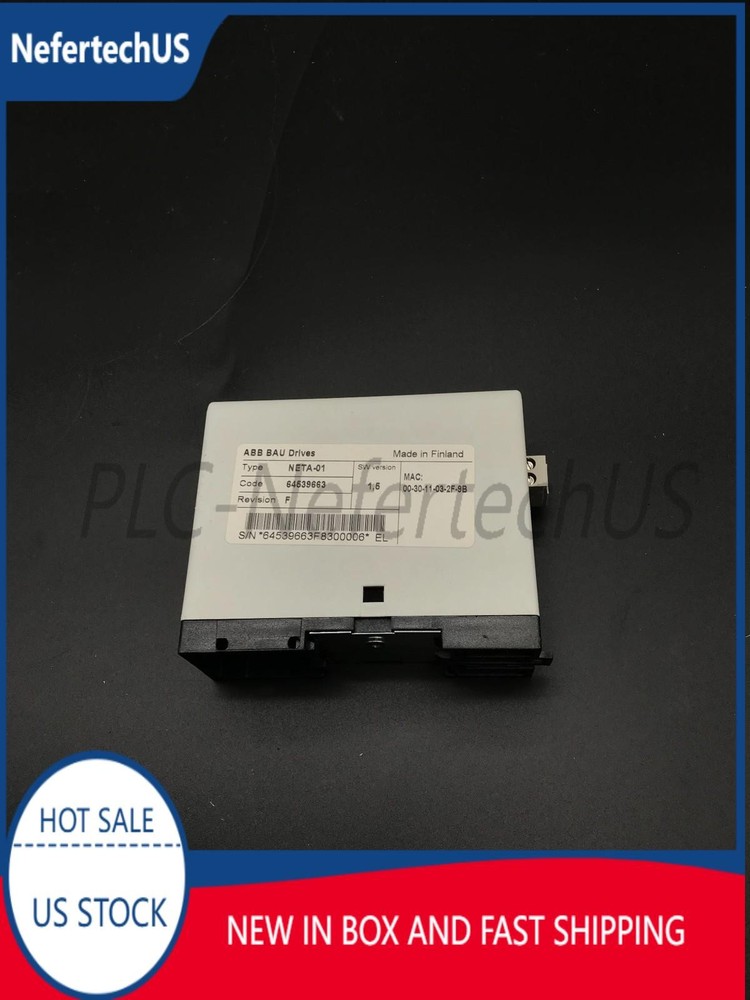 ABB NETA-01 Ethernet Adapter Module NEW