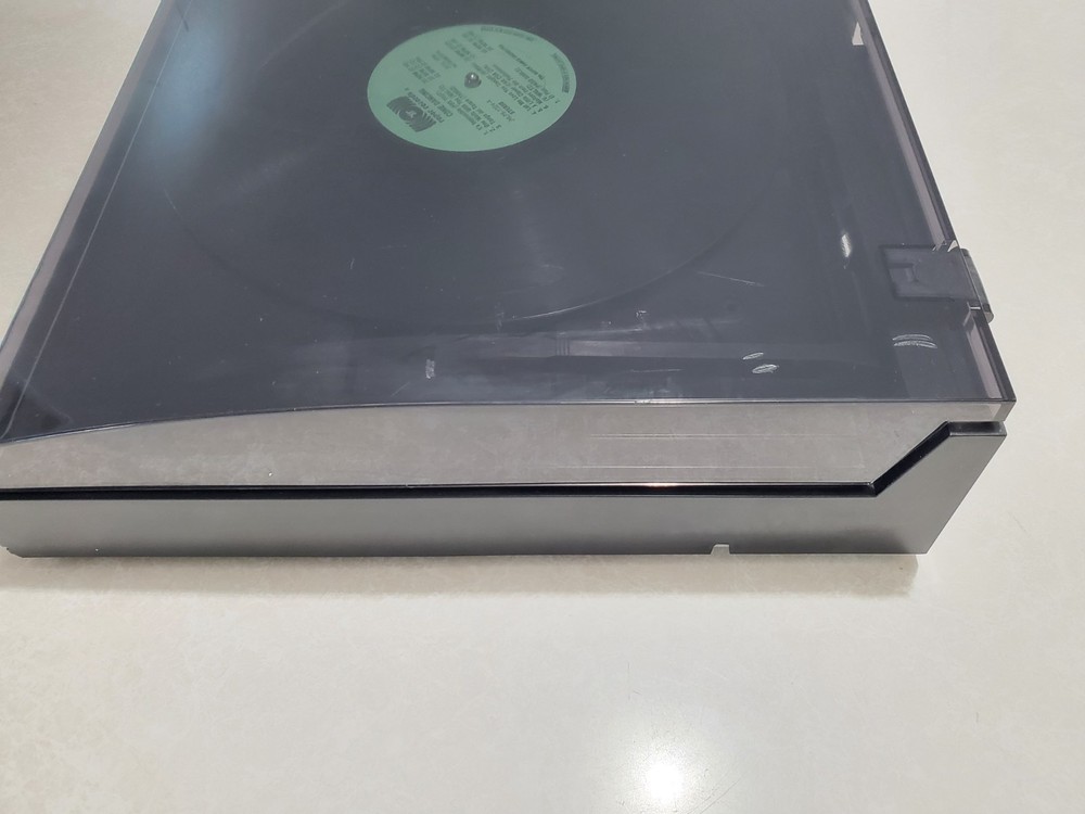 Kenwood KD-67F Full Automatic Turntable~ Tested, working ~ **PLEASE READ**