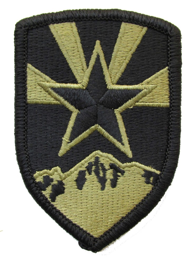 198th Regional Support Group OCP Patch - U.S. Army Patch
