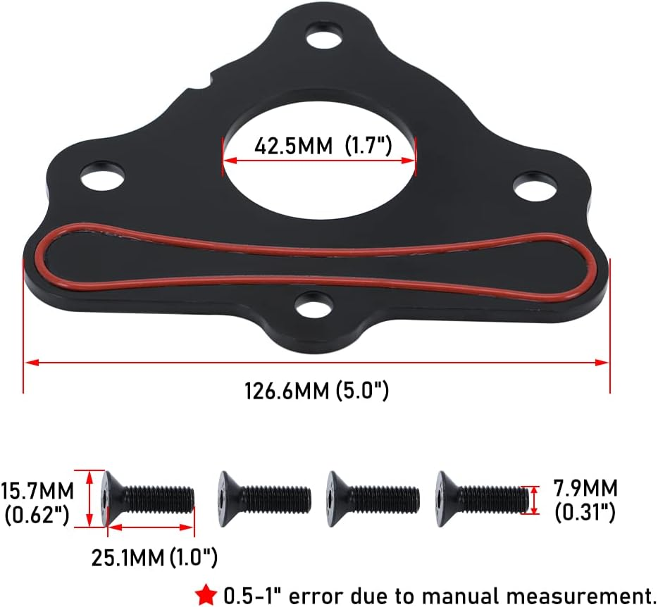 Camshaft Thrust Retainer Plate Gasket Seal Cam Bolts For GM LS1 LS3 LS2 4.8 5.3L