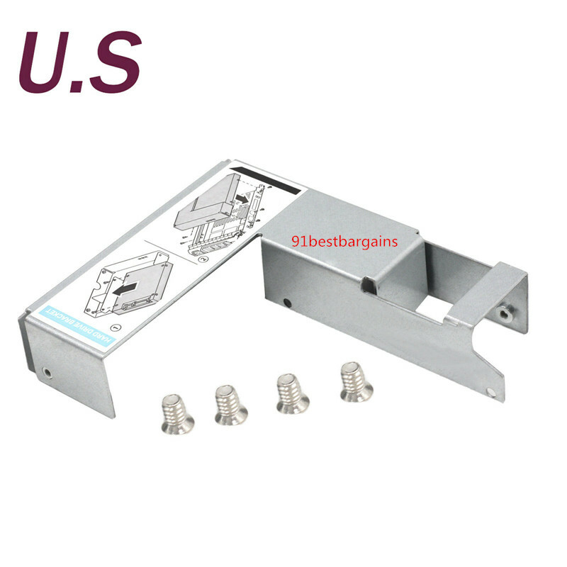 3.5" 2.5" HDD Tray Caddy Adapter Bracket For Dell R240 R340 R440 R540 R640