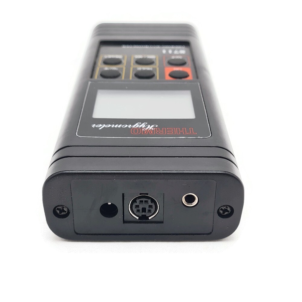 Thermo Hygrometer Model 8711. Relative Humidity. Cable is Damaged.