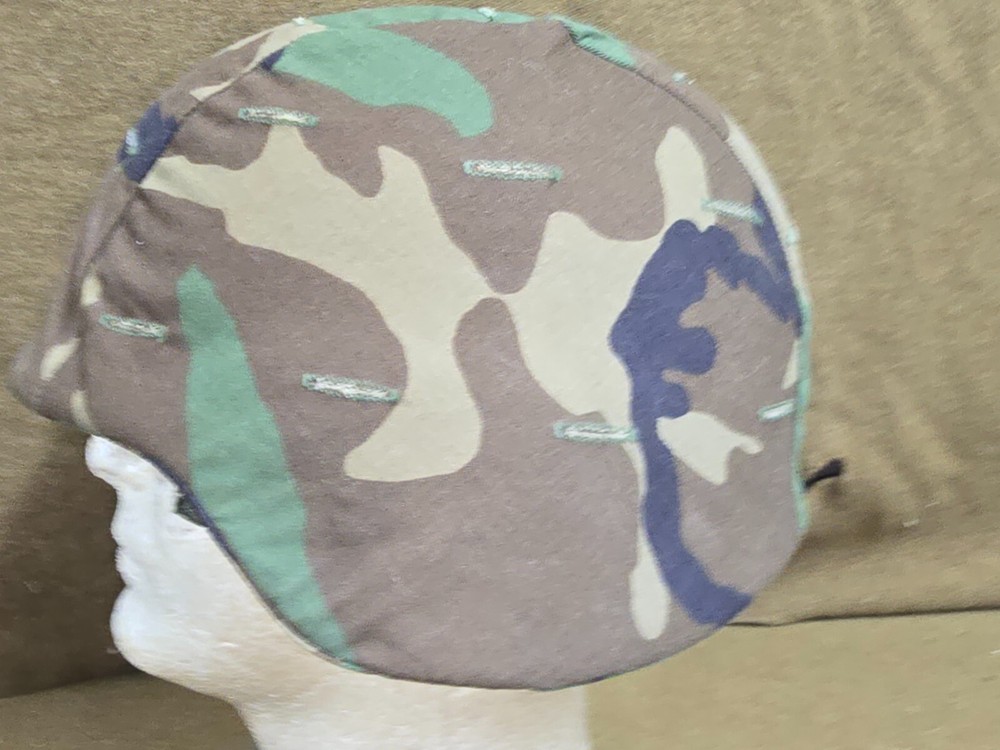 Surplus Woodland Camouflage Cap