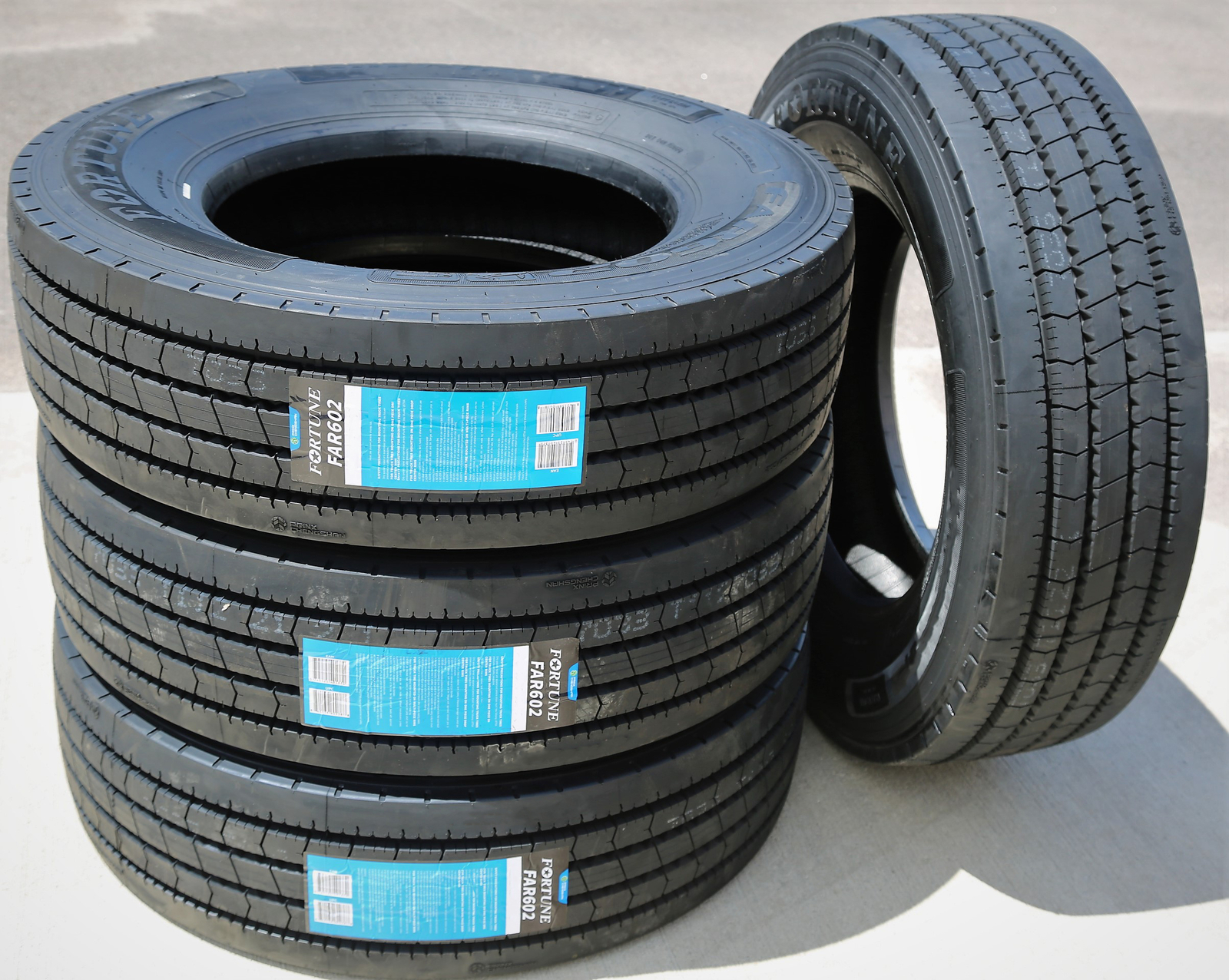 Tire Fortune FAR602 245/70R17.5 J 18 Ply All Position Commercial