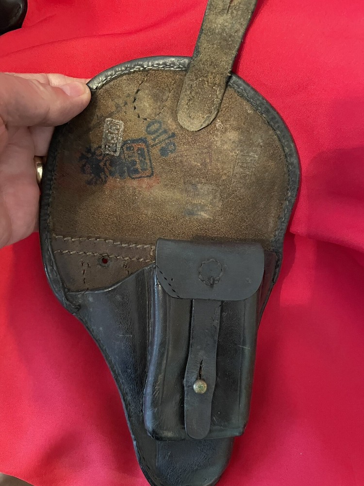 WW2 Original Cz24 Holster