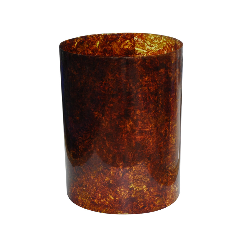 Gauge 0.46mm Celluloid Sheet Drum Wrap Musical Instrument Deco Brown Tortoise