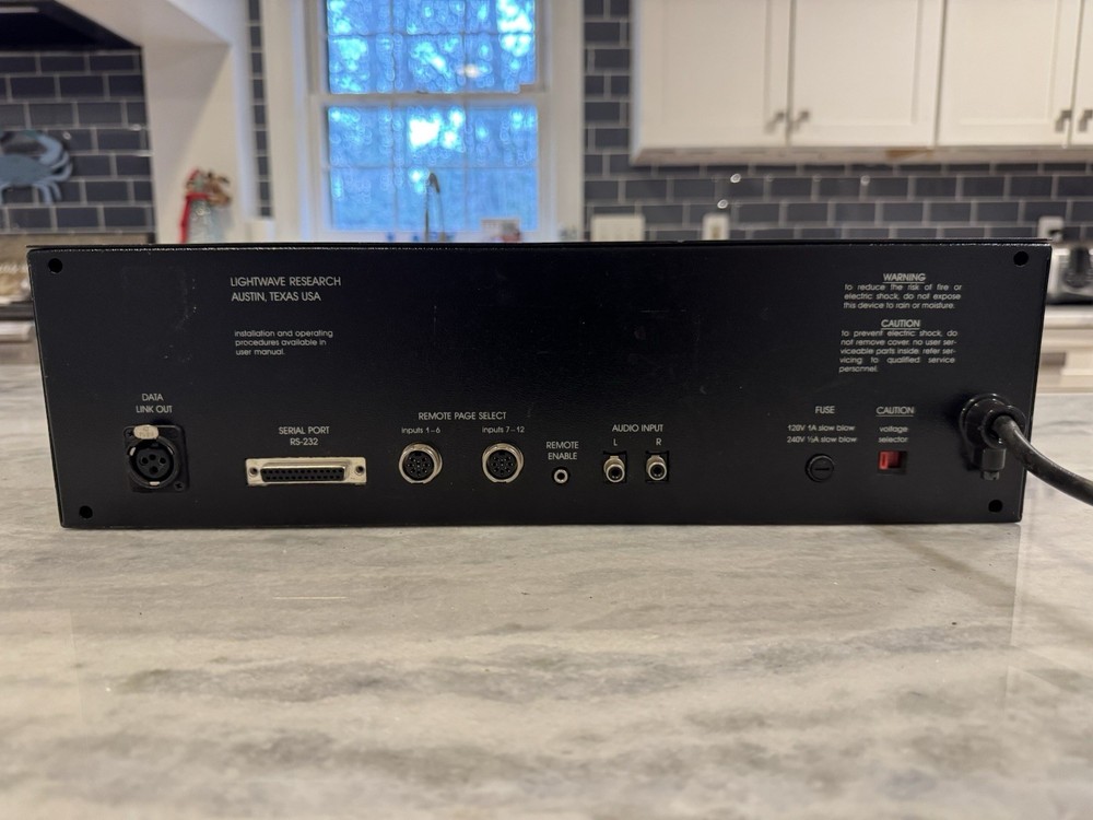 Lightwave Research Color Pro Controller W/ Protocol Interface -Tested To Turn On