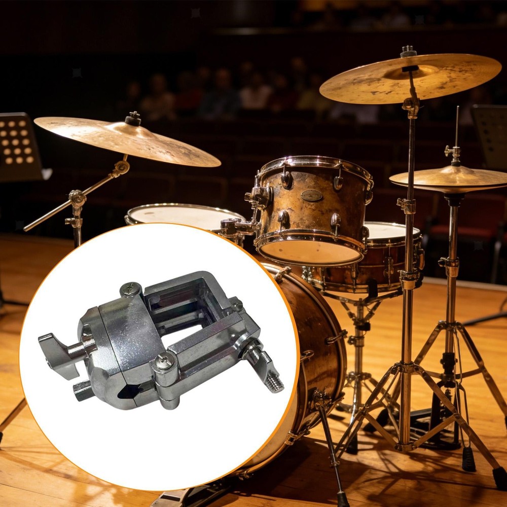 Drum Rack Clamp Mounting Hardware Fitting Percussion Holder Adjustable for The