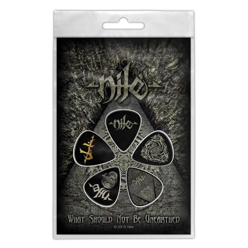 Nile Guitar Picks What Should Not Be Unearthed