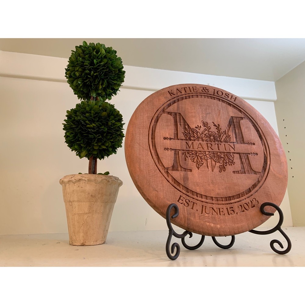 Personalized Lazy Suzan Turntable