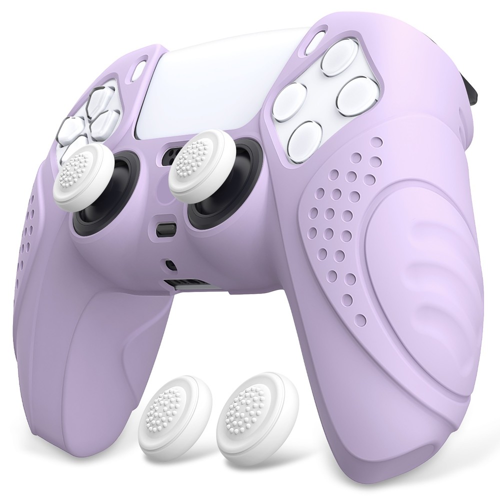 Ergonomic Soft Anti-Slip Controller Silicone Case Cover for ps5 controller