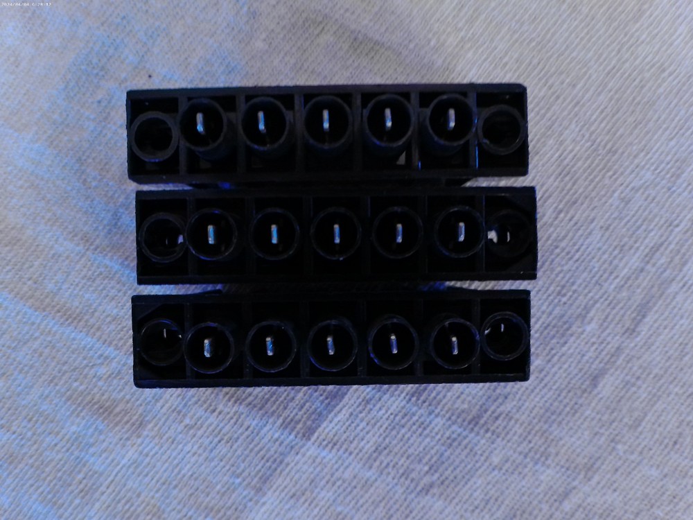 LOT OF 3 TERMINAL BLOCKS NOS