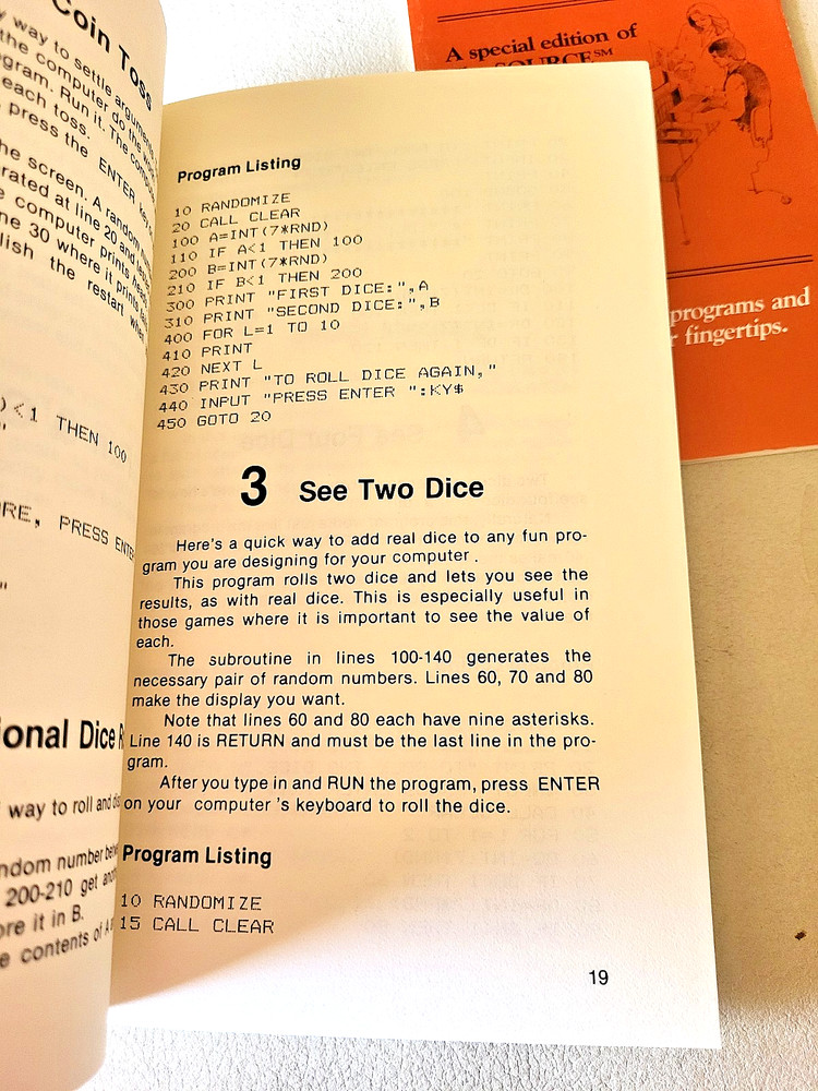 1983 101 Programming Tips & Tricks for the TI-99/4A Home Computer Plus Extras