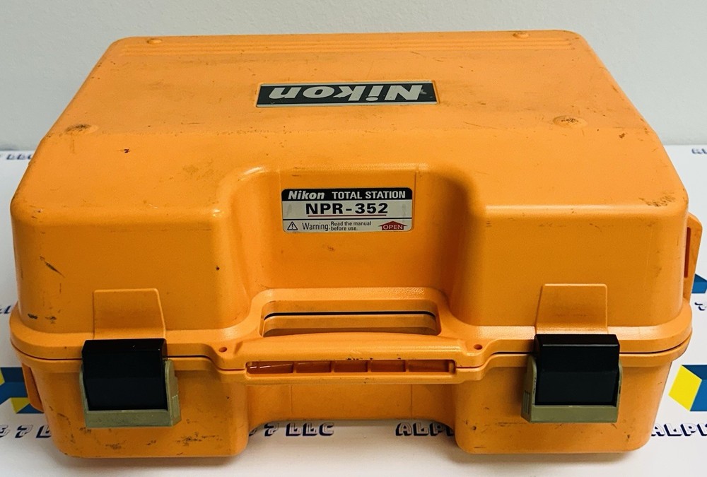 Nikon NPR-352 Total Station