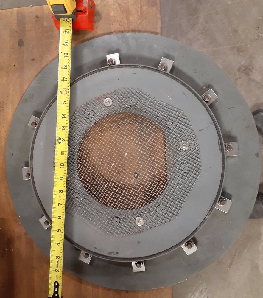 Flow Area Test Stand