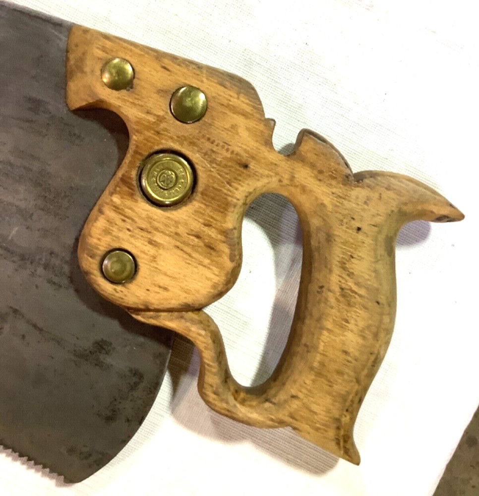 6 woodworking handsaws good condition