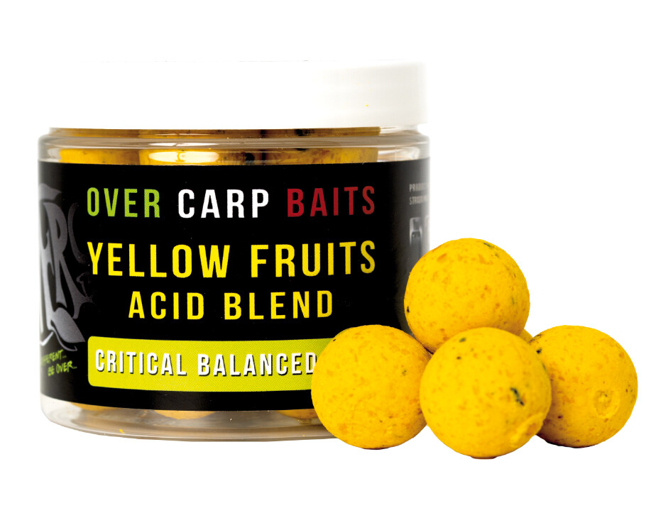 Overcarp Baits Boilies Critical Balanced Trigger Carpfishing Carp
