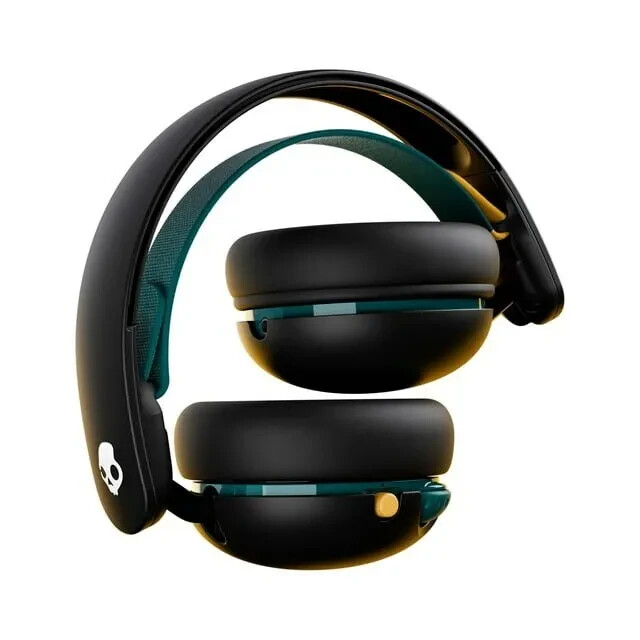 Skullcandy GROM XT Wireless Headphones (Cert Refurbished)-BLACK
