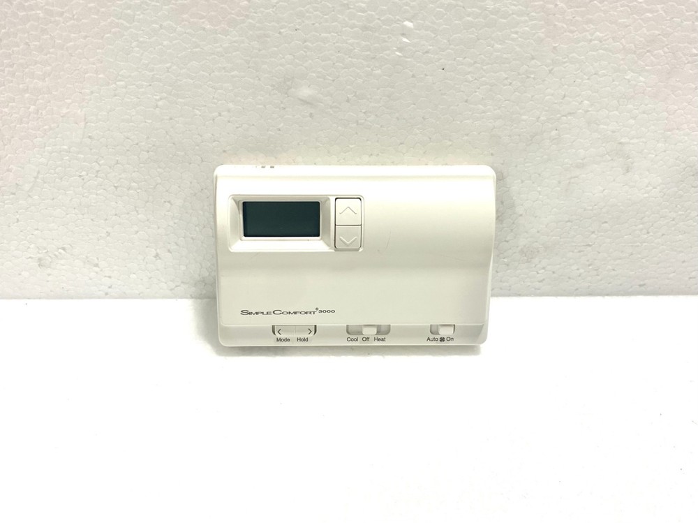 ICM Controls SC3000 Simple Comfort Programmable Thermostat