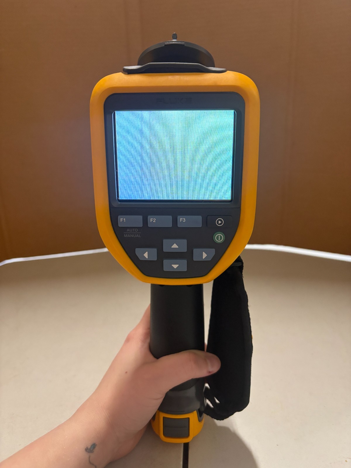 FLUKE TiS75 Thermal Imager w Soft-Sided Case and Accessories - EUC