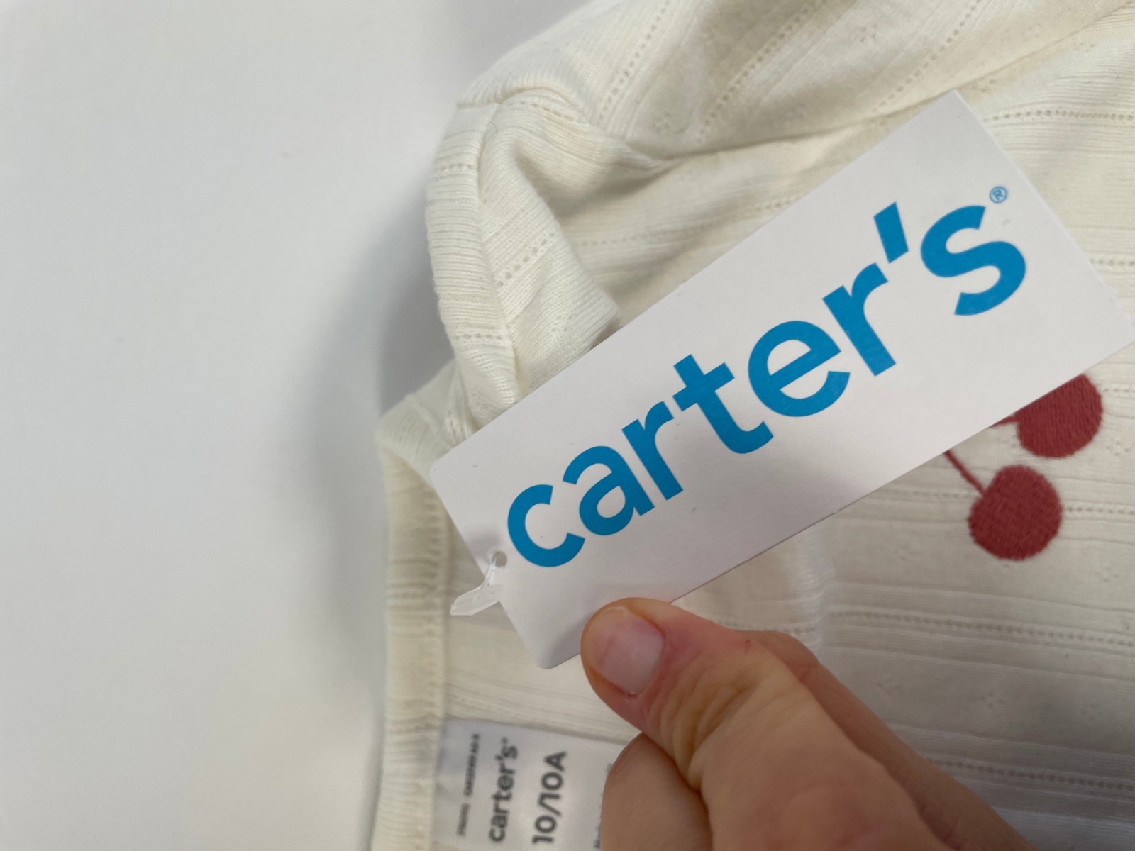 Lot of 3 - Girls Clothing: 2 pcs Shorts Size L Plus, 1 pcs Carter's Blouse Size