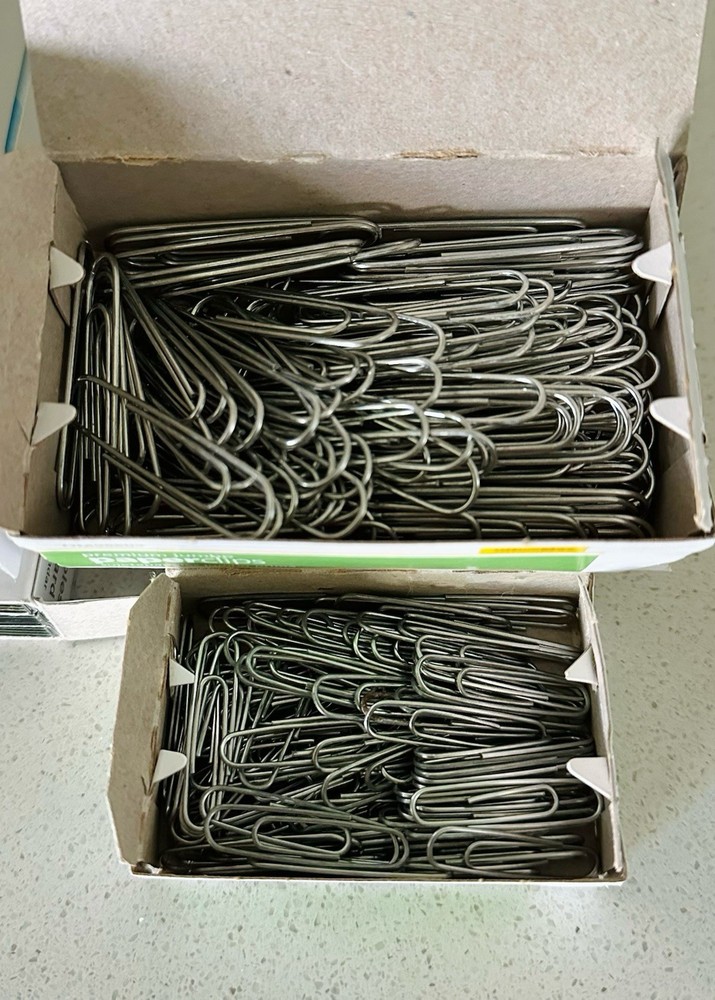 OFFICEMAX PAPERCLIPS & STANDARD STAPLES
