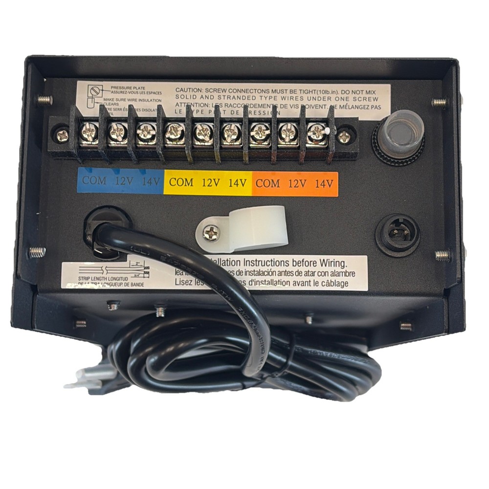 Dewenwils 200W Low Voltage Landscape Transformer with Photocell Sensor