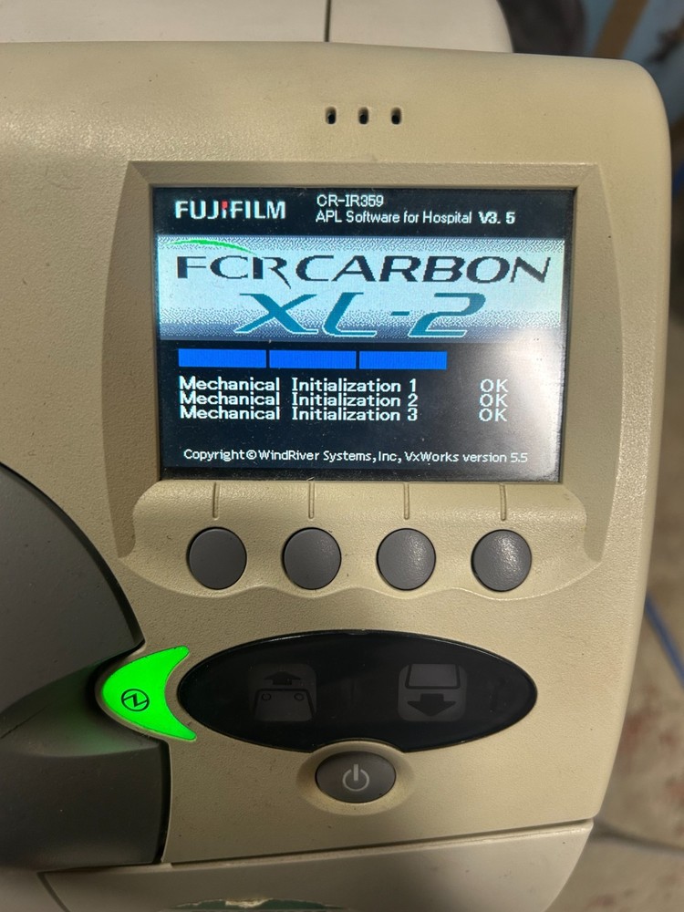 Fuji Carbon XL-2 CR Imaging System