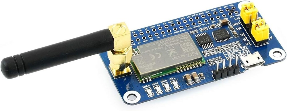 Waveshare SX126X LoRa HAT for Raspberry Pi SX1262 Long Range Wireless Module