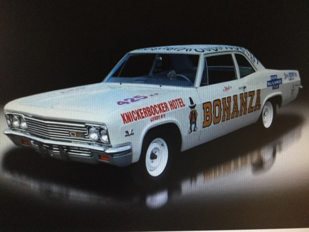 Decals - Karl Bill’s “Bonanza” ‘66 Chev. Biscayne.