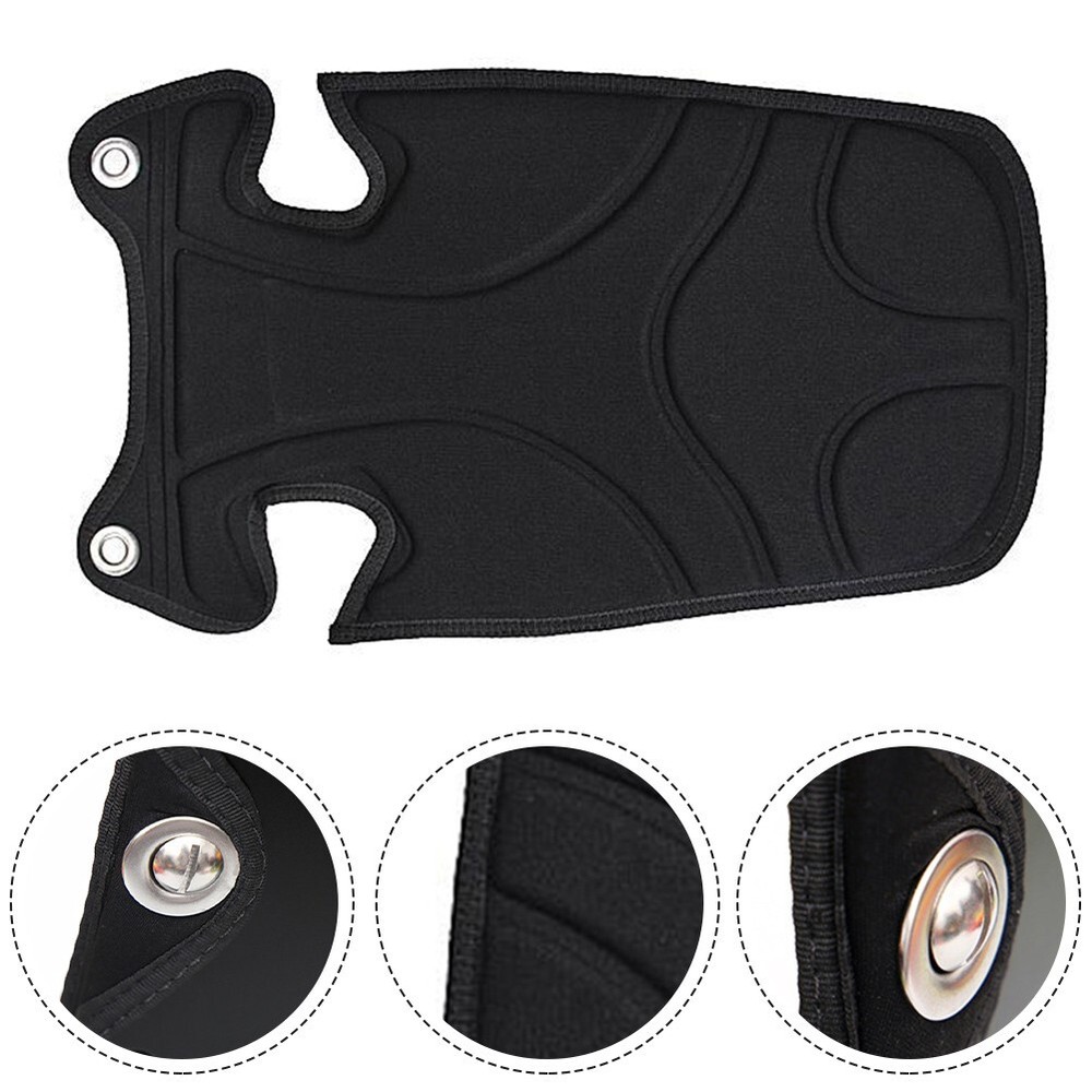 Scuba Diving Backplate Pad Compression Soft Pad Diving BCD Back Cushion Support