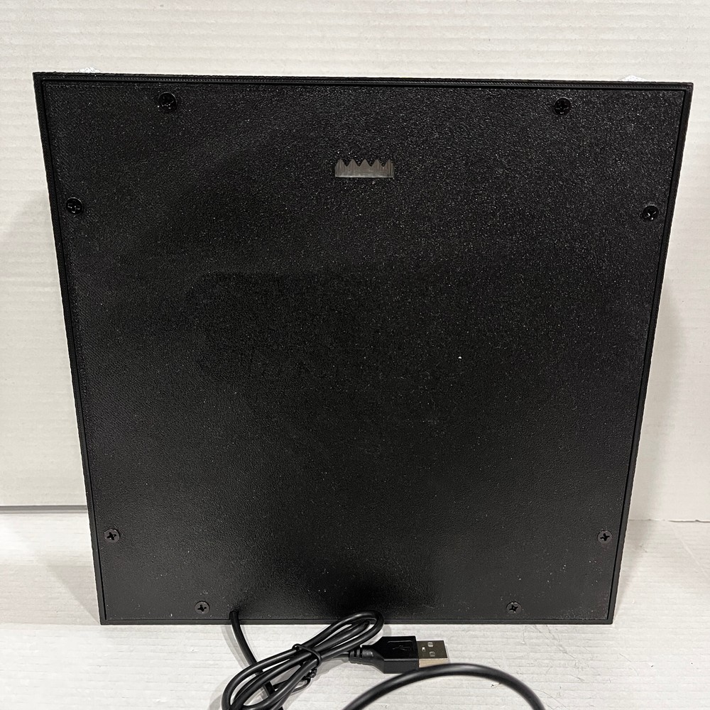 KISS SONIC BOOM colored Litho light box with LED colored lights and remote