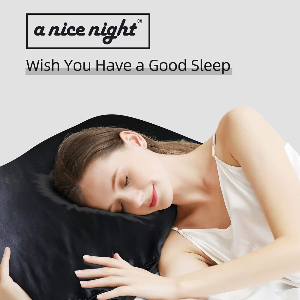 A Nice Night Satin Silky Soft Quilt Luxury Super Soft Microfiber Bedding