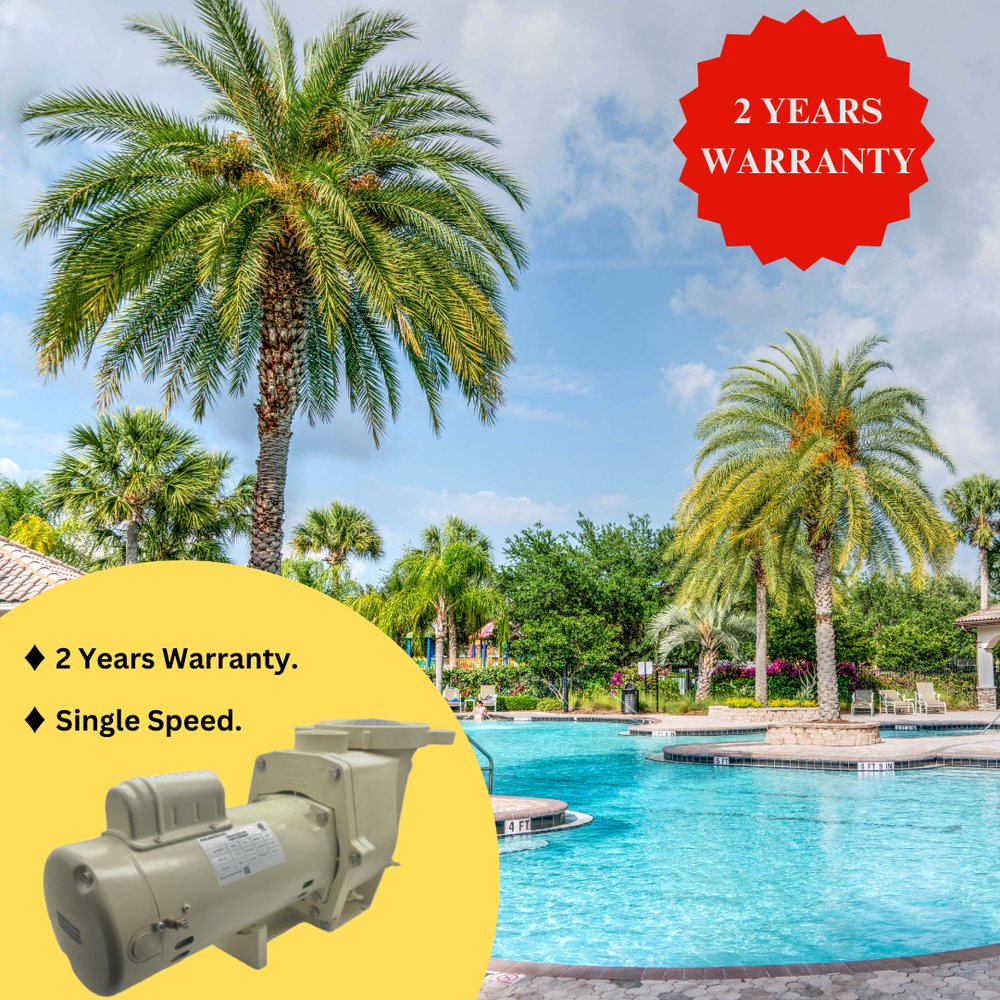 011515 - WhisperFlo High Performance 2HP Pool Pump replacement