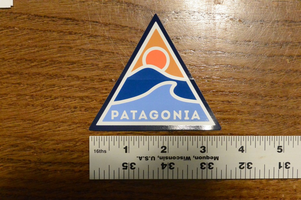 Patagonia Triangle Stickers Decals