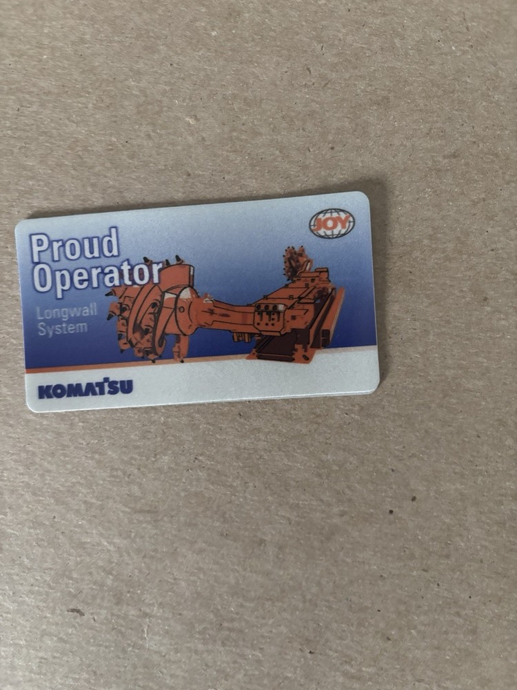 Joy Mining Stickers 2026 Bk