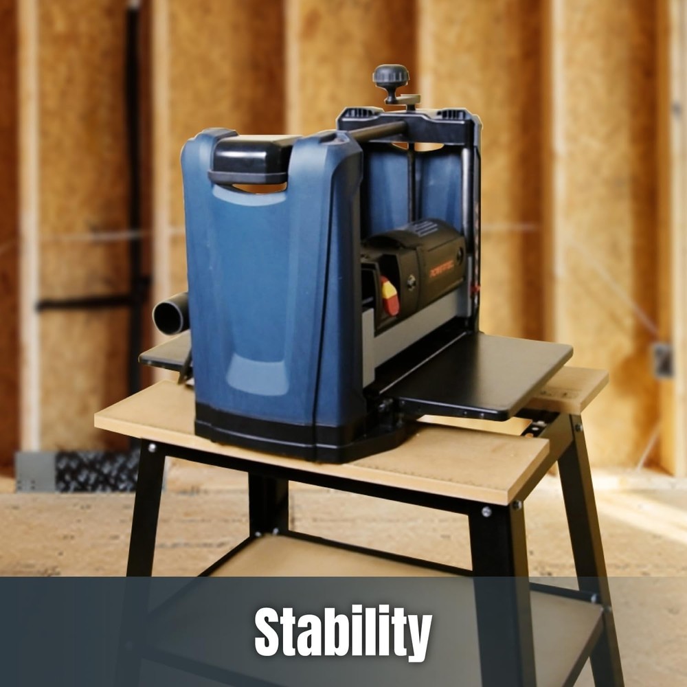 Universal Tool Stand with Split Top - 500lb Capacity & Powder Coated Finish
