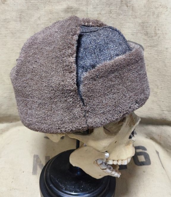ORIGINAL WW2 RKKA RED ARMY SOLDIER OFFICER WINTER CAP USHANKA RARE 1940s