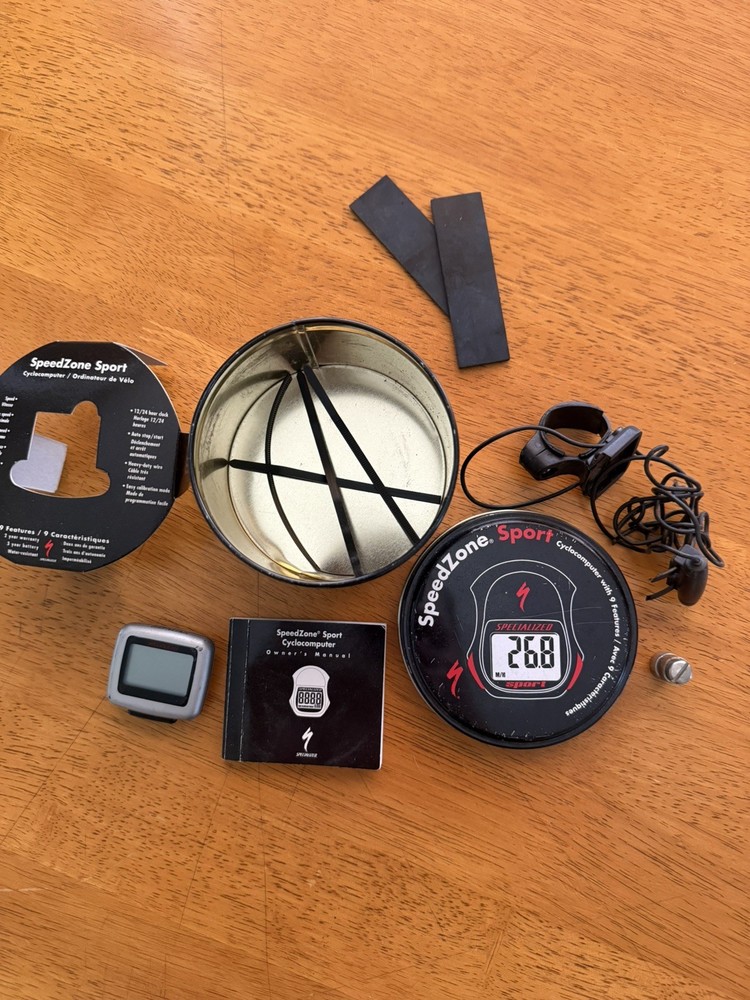 SPECIALIZED  SPEEDZONE SPORT WIRELESS CYCLING COMPUTER