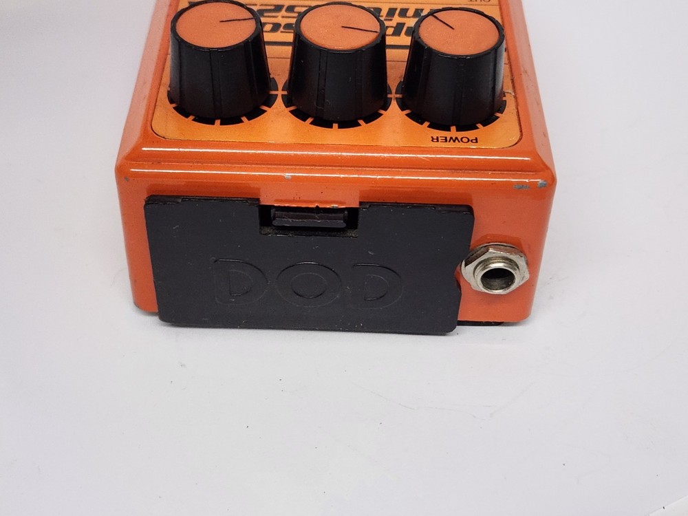 DOD Performer 525-A Compressor Limiter Guitar Effects Pedal
