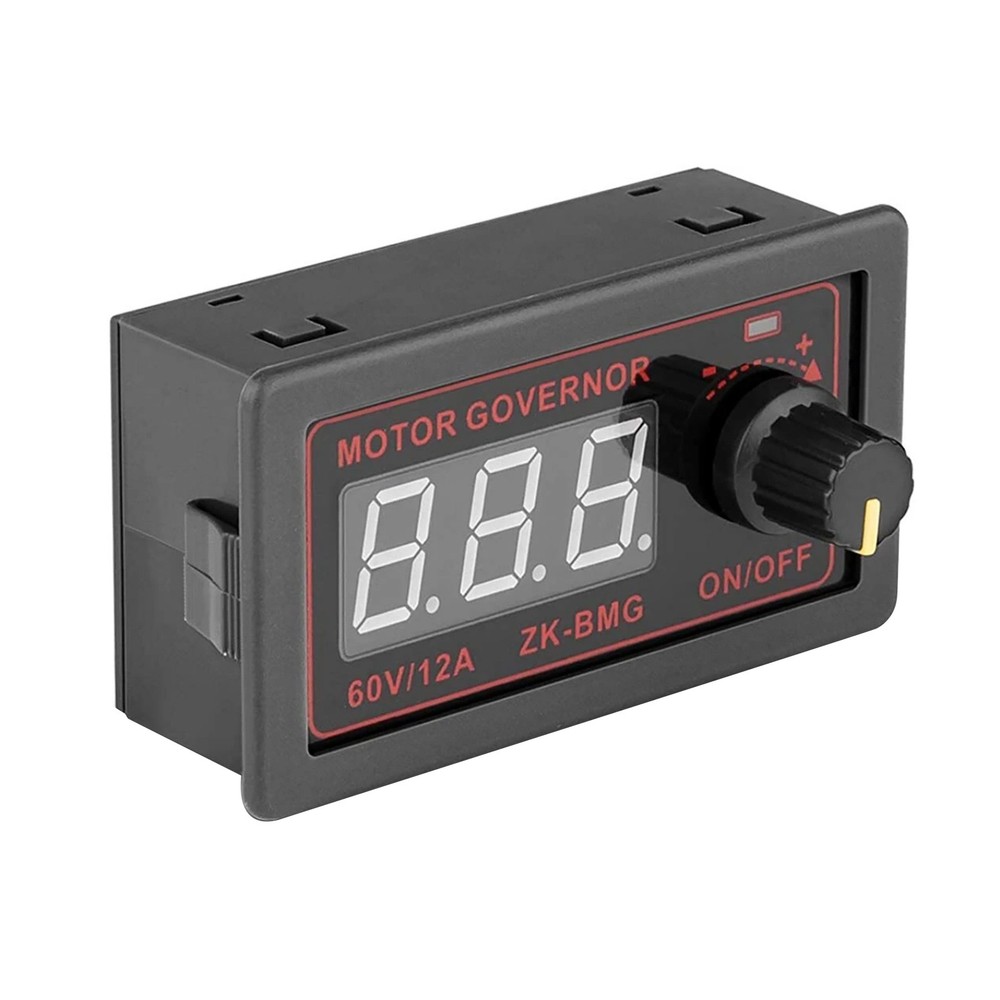 DC 9-60V PWM Speed Controller Unit Digital Encoder Motor Regulation Module