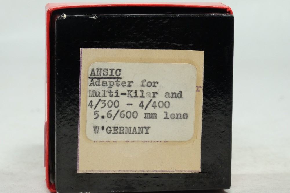 Kiklfitt adaptor ring ANSIC