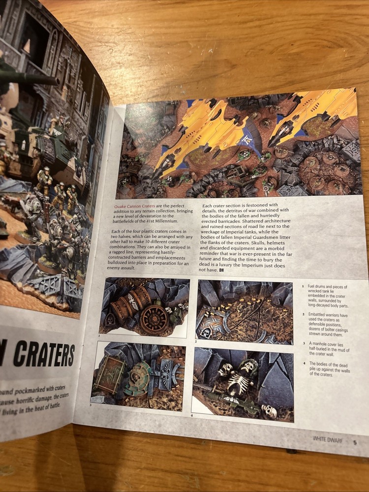 WARHAMMER MAGAZINE WHITE DWARF ISSUE #8 March 22 2014 Void Shield Generator