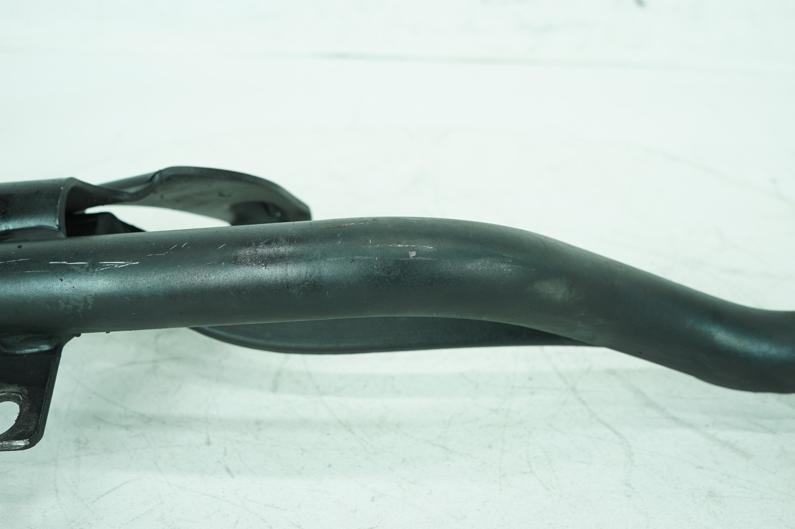 10 Harley Sportster XL883N Iron Exhaust Muffler Interconnect Bracket Support Bar